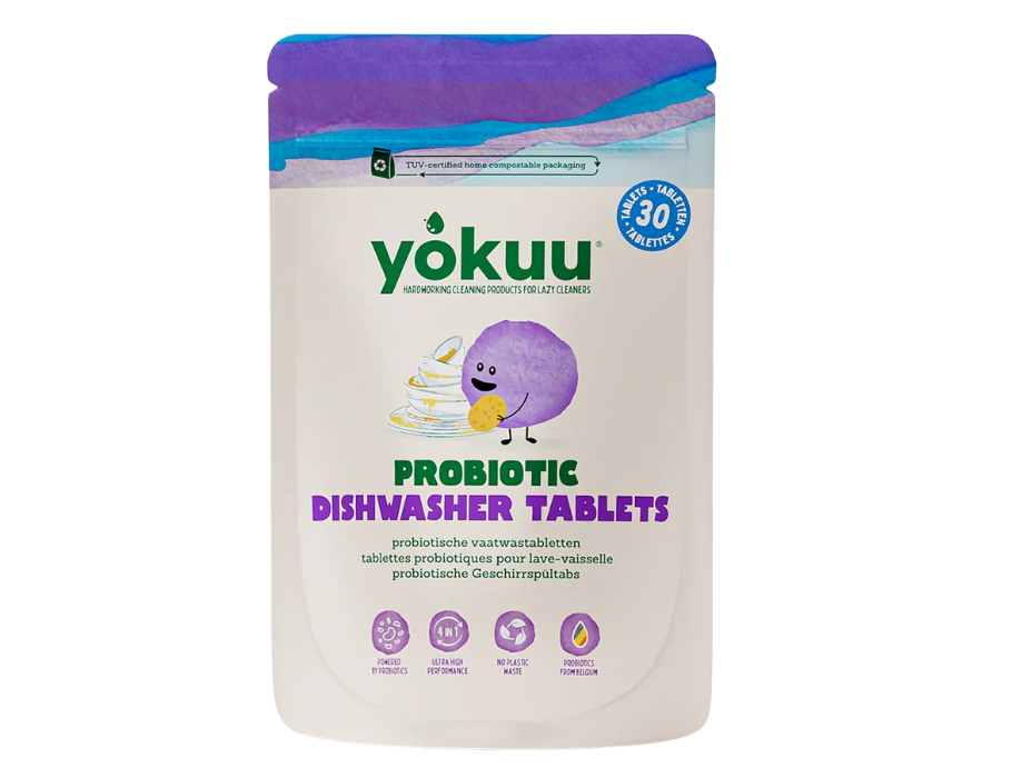 Comprimés de lave-vaisselle yokuu 30 pièces