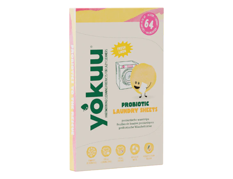Yokuu Wash Strips Detidentiship Tabons frais 32 pièces