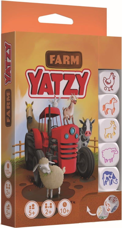 Games Farm Yatzy le jeu de la ferme avec des dés