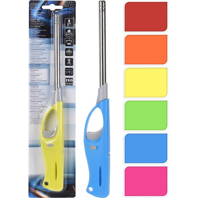 Excellent briquet ménager 25 cm à flamme réglable