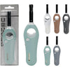 Briquet à gaz 18,5 cm rechargeable