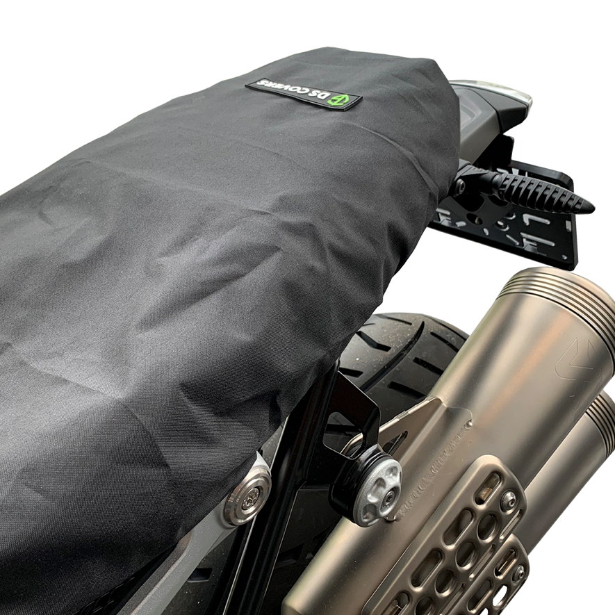 DS-COVERS COUVERTURE SELLE BINK BLACK | S