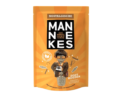 Sachet de véritables mannequins nostalgiques (10x 225gr)