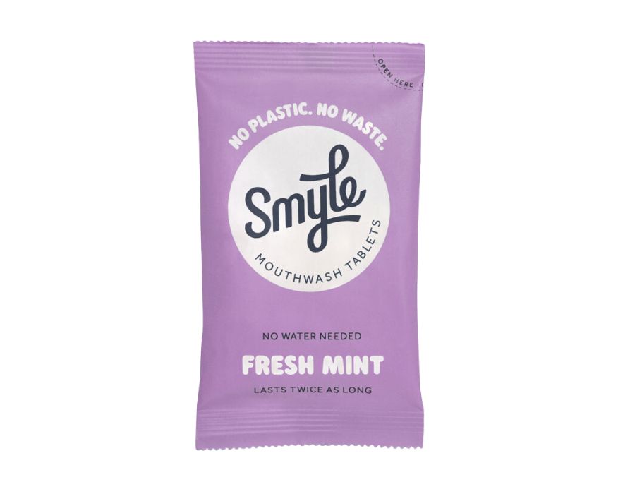 Tabs de lavage de bouche Smyle Fresh Mint Recharge 50st.