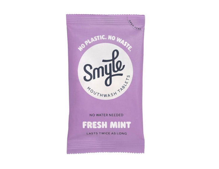 Tabs de lavage de bouche Smyle Fresh Mint Recharge 50st.