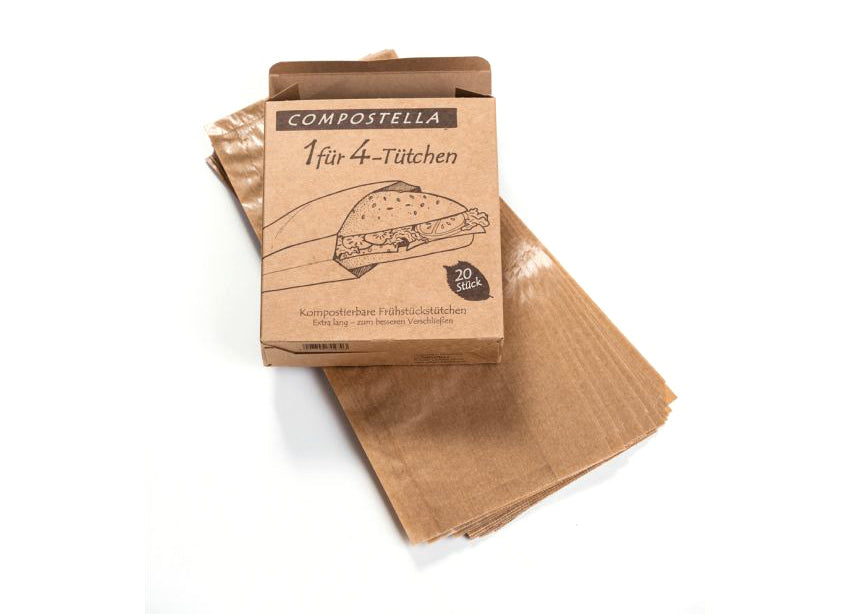 Compostela 4-en-1 des sacs frais et de sauvegarde grandes 12 pcs.