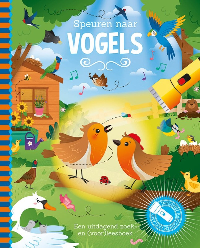 Livre de chasse aux oiseaux