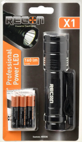 Zakamp Pro 150 mètres incl. 3xaaa