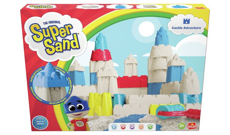 Adventure du château de sable
