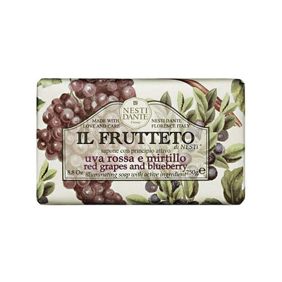 Nesti Dante Nesti Dante il Frutteto Red Grapes Blueberry Soap 250gr.