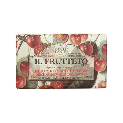 Nesti Dante Nesti Dante il Frutteto Black Cherry Red Berries Soap 250gr.