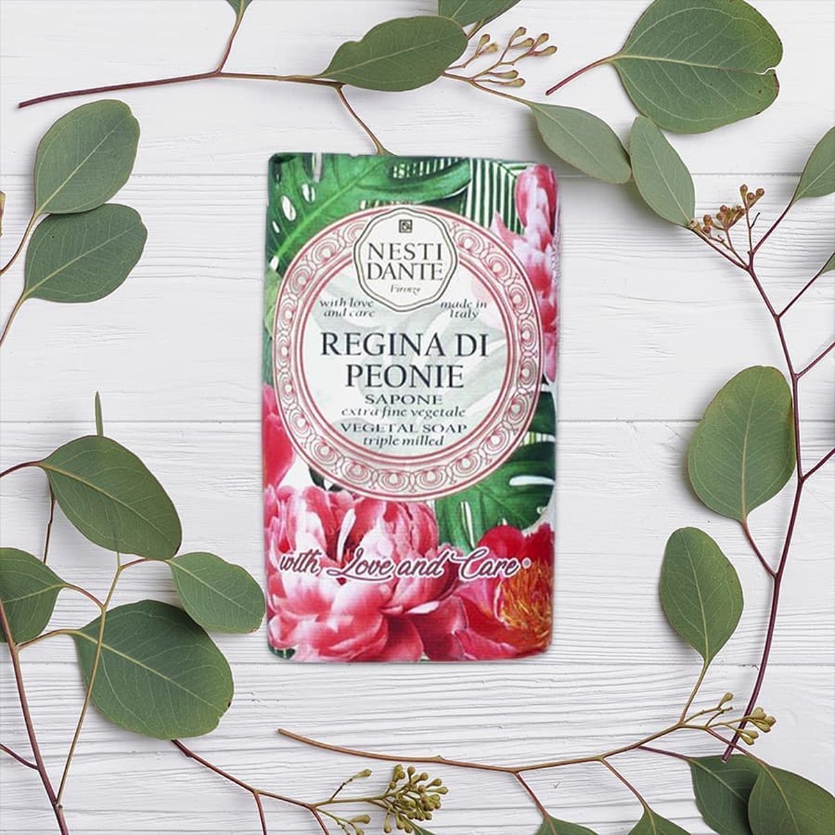 Nesti Dante Nesti Dante Regina di Peonie Soap 250gr.