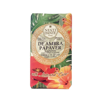 Nesti dante nesti dante da ambra savon au pavot 250gr.