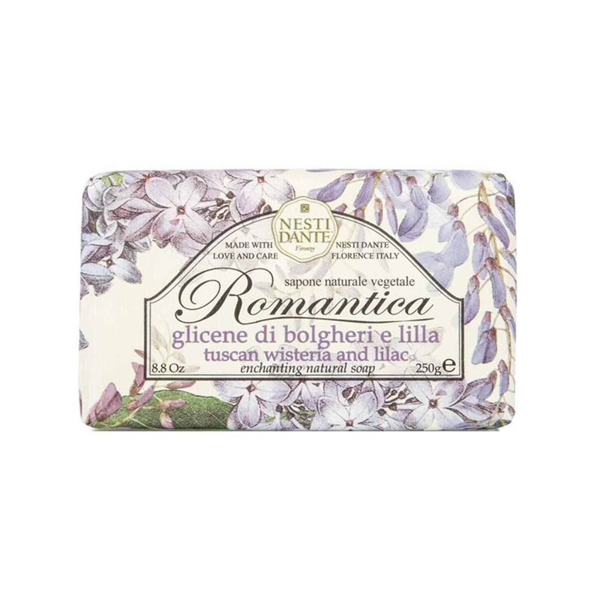 Nesti Dante Nesti Dante Romantisa Tuscan Wisteria Liliac Soap 250GR.