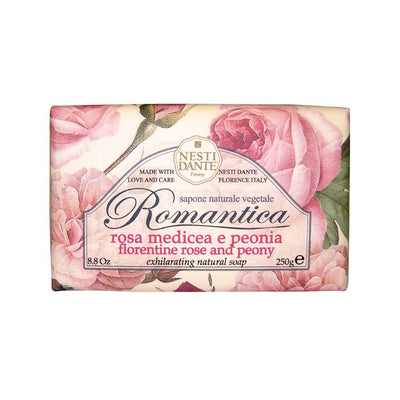 Nesti Dante Nesti Dante Romantica Rose Peony Soap 250gr.