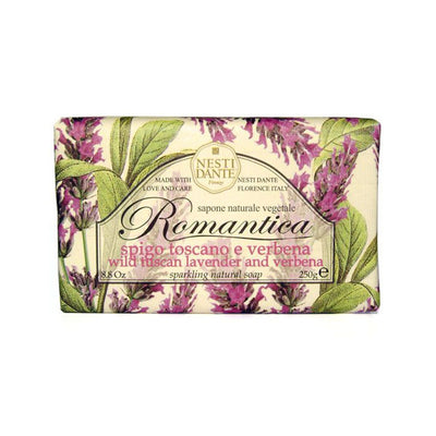 Nesti Dante Nesti Dante Romantinga Wild Tuscan Lavender Verbena Soap 250gr.