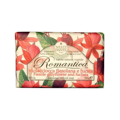 Nesti Dante Nesti Dante Romantinga Fiesole Gillyflower Fucsia Soap 250gr.