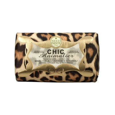 Nesti Dante Nesti Dante Chic Animal Myrrh Ginger Tea Patchouli Soap 250gr.