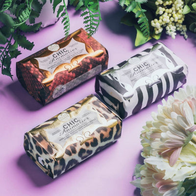 Nesti Dante Nesti Dante Chic Animal Myrrh Ginger Tea Patchouli Soap 250gr.