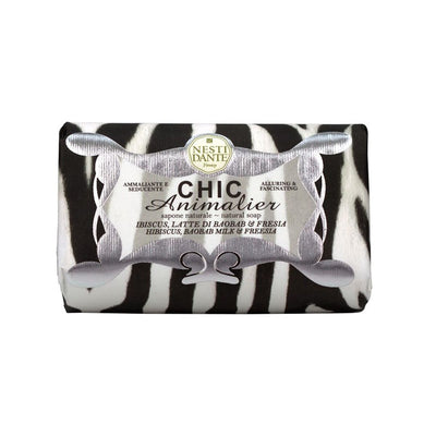 Nesti Dante Nesti Dante Chic Animal Hibiscus, Baobab Milk Freesia Soap 250gr.