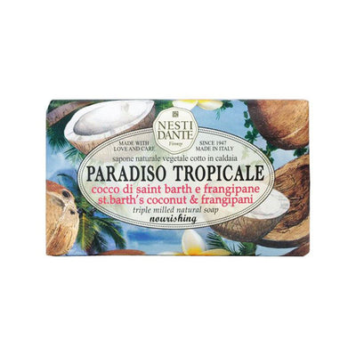 Nesti Dante Nesti Dante Paradiso Tropical Coconut Frangipani Savon 250gr.