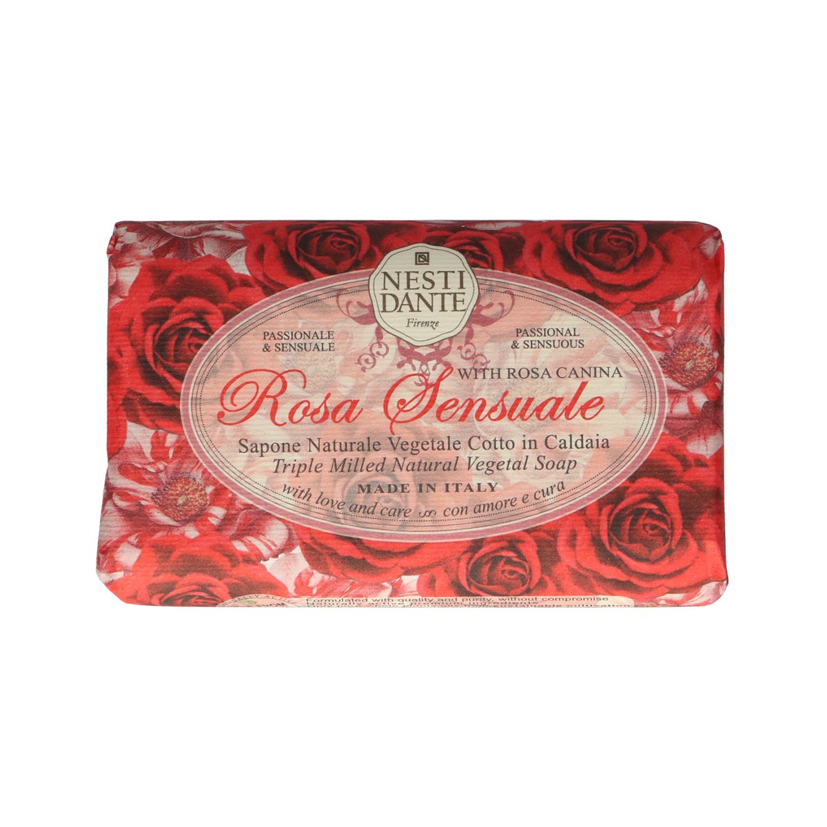 Nesti Dante Nesti Dante Rosa Soap sensual 150gr.