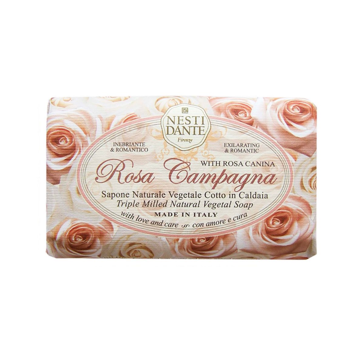 Nesti Dante Nesti Dante Rosa Campaign Soap 150gr.
