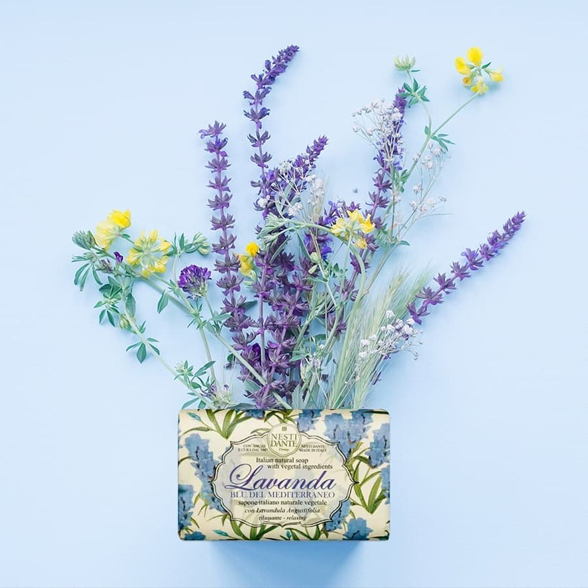 Nesti Dante Nesti Dante Lavanda Blu del Mediterraneo Soap 150gr.