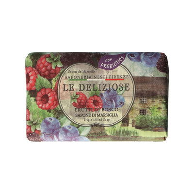 Nesti dante Nesti Dante le Deliziosis Frutti di Bosco Soap 150gr.