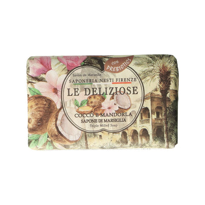 Nesti dante Nesti Dante le Deliziosis Coco E-Mandorla Savon 150GR.