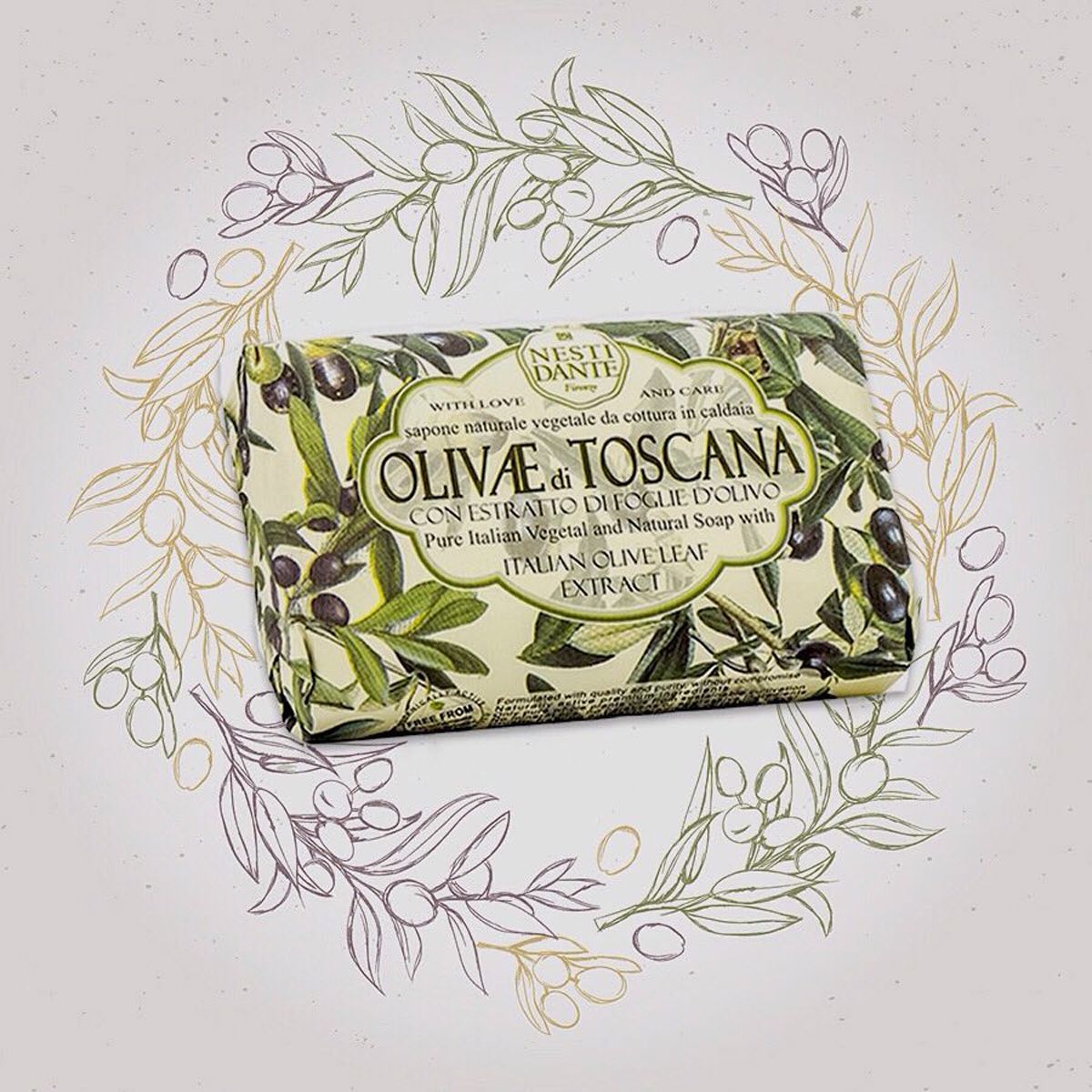 Nesti dante Nesti Dante Olivae di Toscana Savon 150GR
