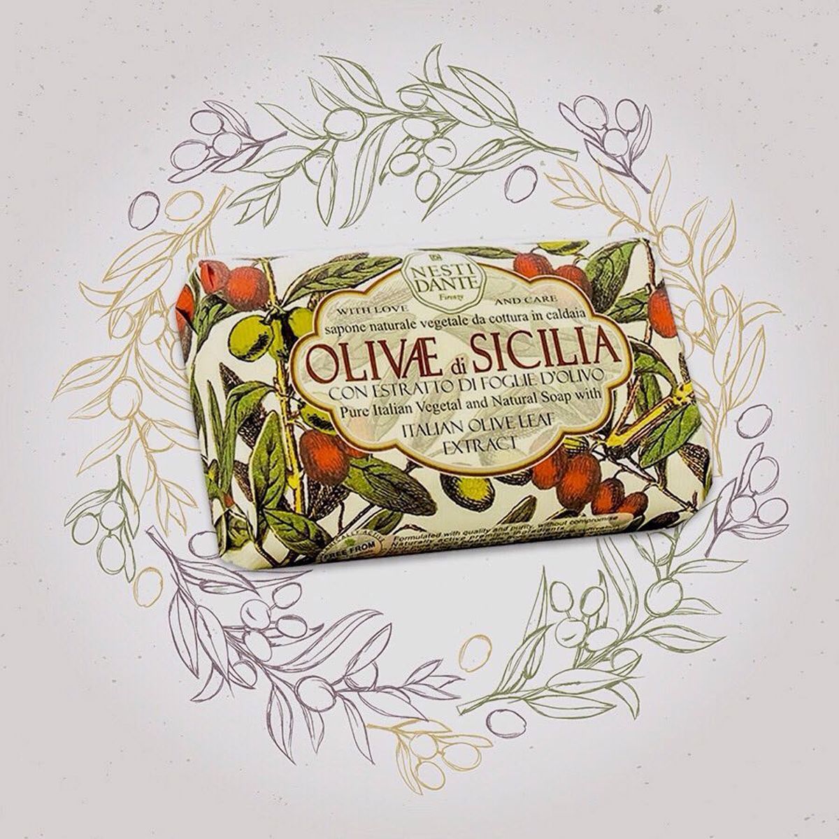 Nesti dante Nesti Dante Olivae di Sicilia Soap 150GR