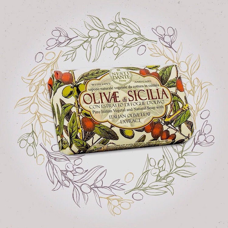 Nesti dante Nesti Dante Olivae di Sicilia Soap 150GR