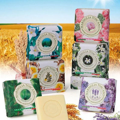 Nesti Dante Nesti Dante Marsiglia Toscano Lavanda Soap 200GR.