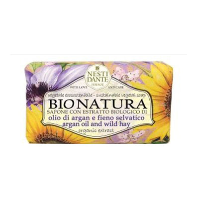 Nesti dante Nesti Dante Bionatura Argan Oil Wild Hay Savon 250gr.