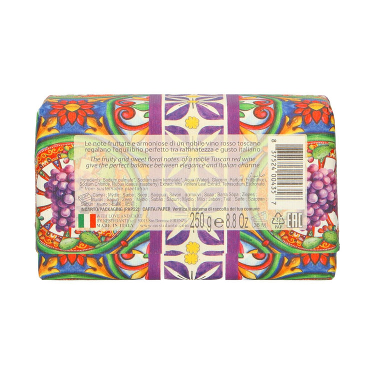 Nesti Dante Nesti Dante Villa Sole Rosso Divino Del Chianti Soap 250gr.