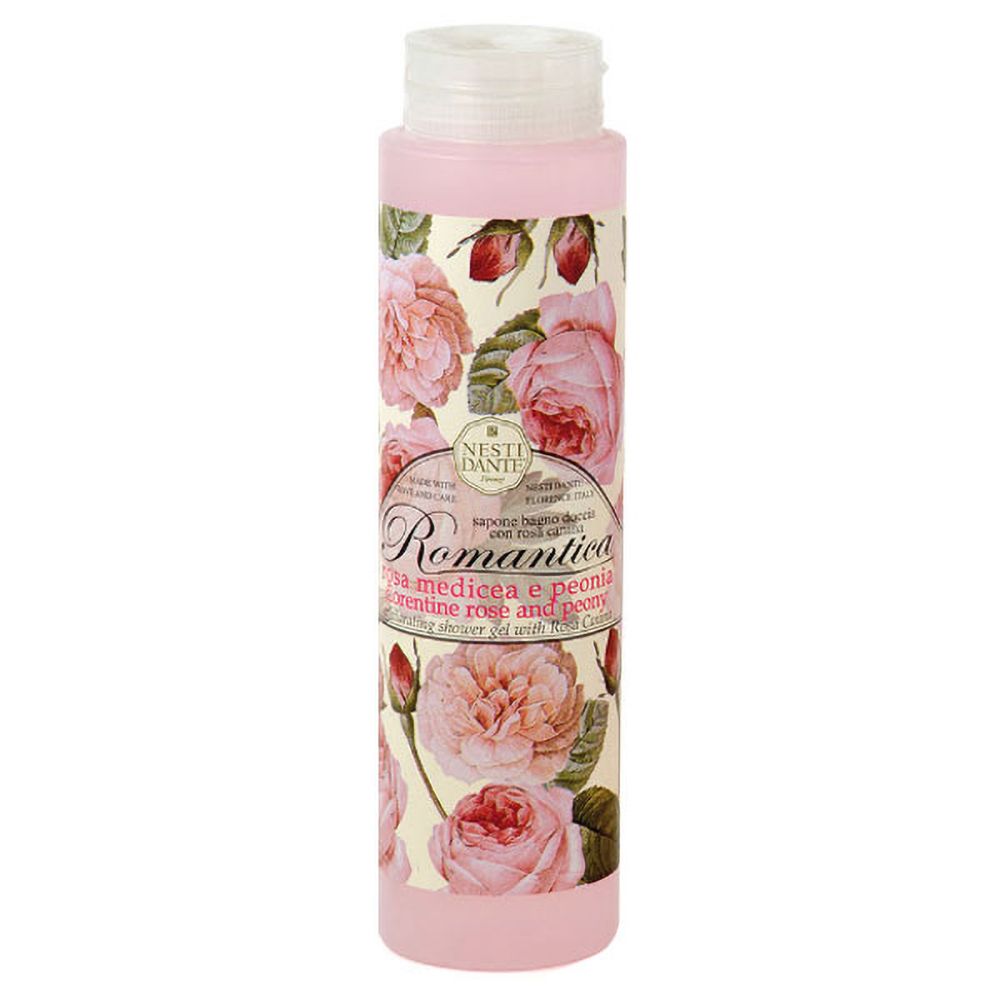 Nesti Dante Nesti Dante Romantica Gel de douche à pivoine rose 300 ml