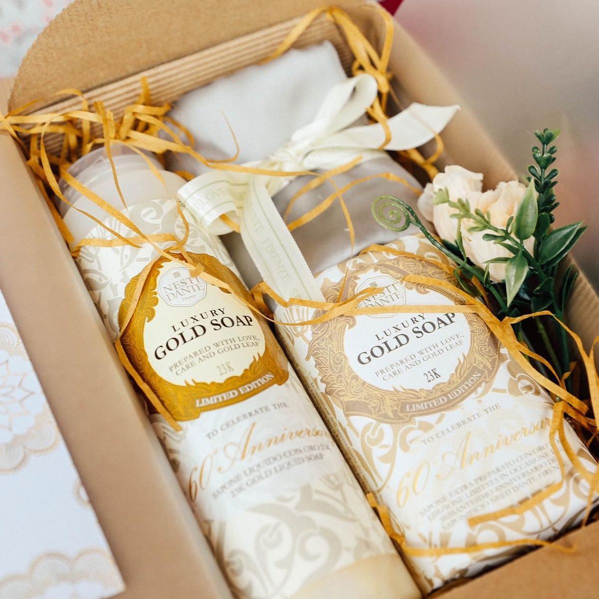 Nesti Dante Nesti Dante Luxury Gold Shower Gel 300ml
