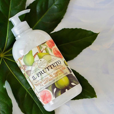 Nesti Dante Nesti Dante il Frutteto Fig Amond Milk Soap Pomp 500ml