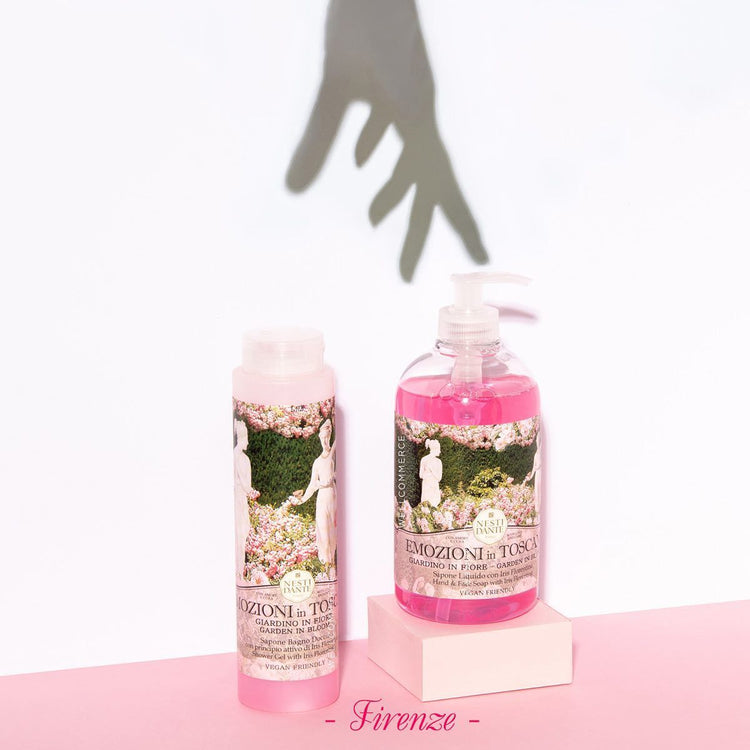 Nesti Dante Nesti Dante Emozioni Garden in Bloom Soap Pompe 500 ml