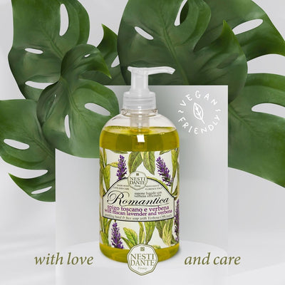 Nesti Dante Nesti Dante Romantica Verbena Soap Pompe 500ml