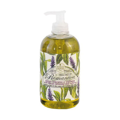 Nesti Dante Nesti Dante Romantica Verbena Soap Pompe 500ml
