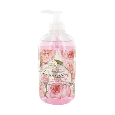 Nesti Dante Nesti Dante Romantica Rose Peony Soap Pompe 500ml