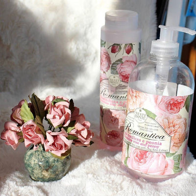 Nesti Dante Nesti Dante Romantica Rose Peony Soap Pompe 500ml
