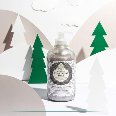 Nesti Dante Luxury Platinum Soap Pompe 500ml