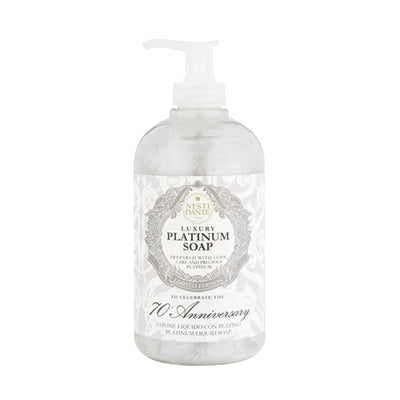 Nesti Dante Luxury Platinum Soap Pompe 500ml