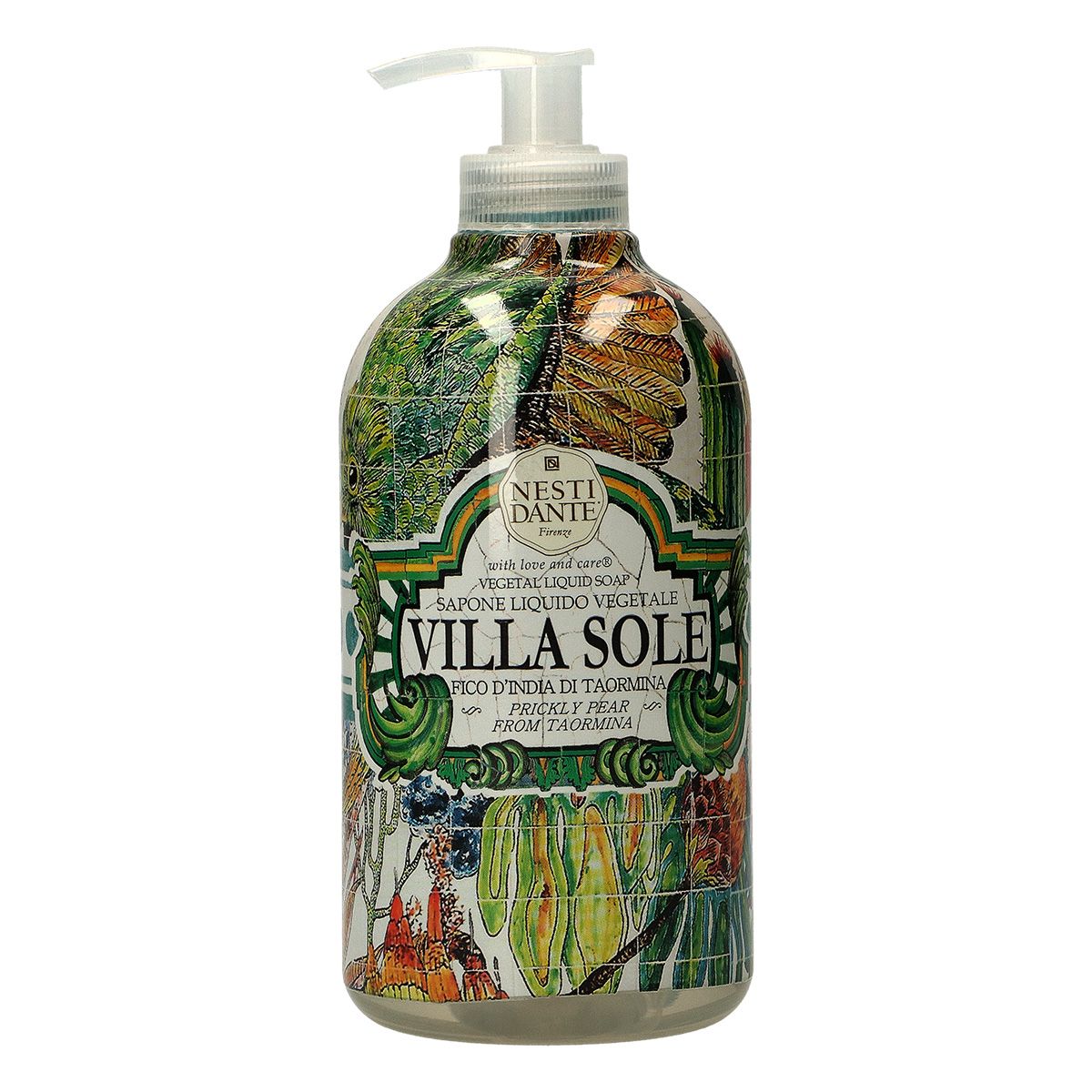 Nesti Dante Nesti Dante Villa Sole Fichi d'Inde di Taormina Soap Pomp 500ml