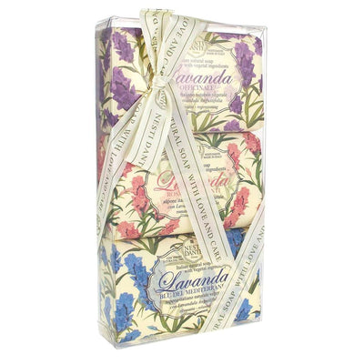 Nesti Dante Nesti Dante Gift Set Soap Lavanda 3x150gr.