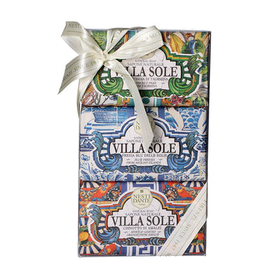 Nesti Dante Nesti Dante Gift Set Soap Villa Sole 3x250gr.