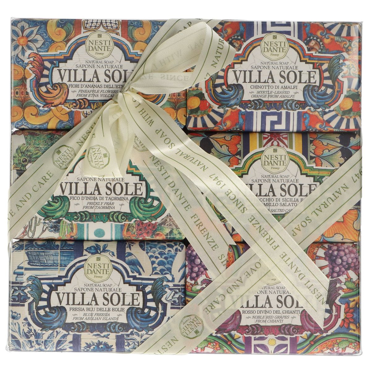 Nesti Dante Romantica Gift Set Soap 6x150gr.